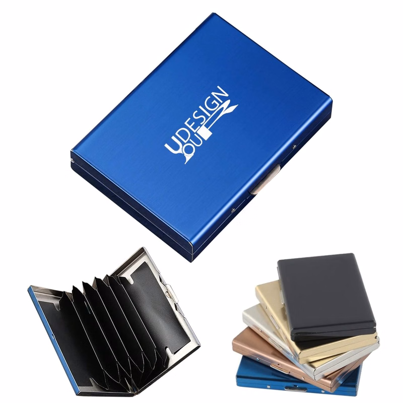 Stainless RFID Credit Card Holder