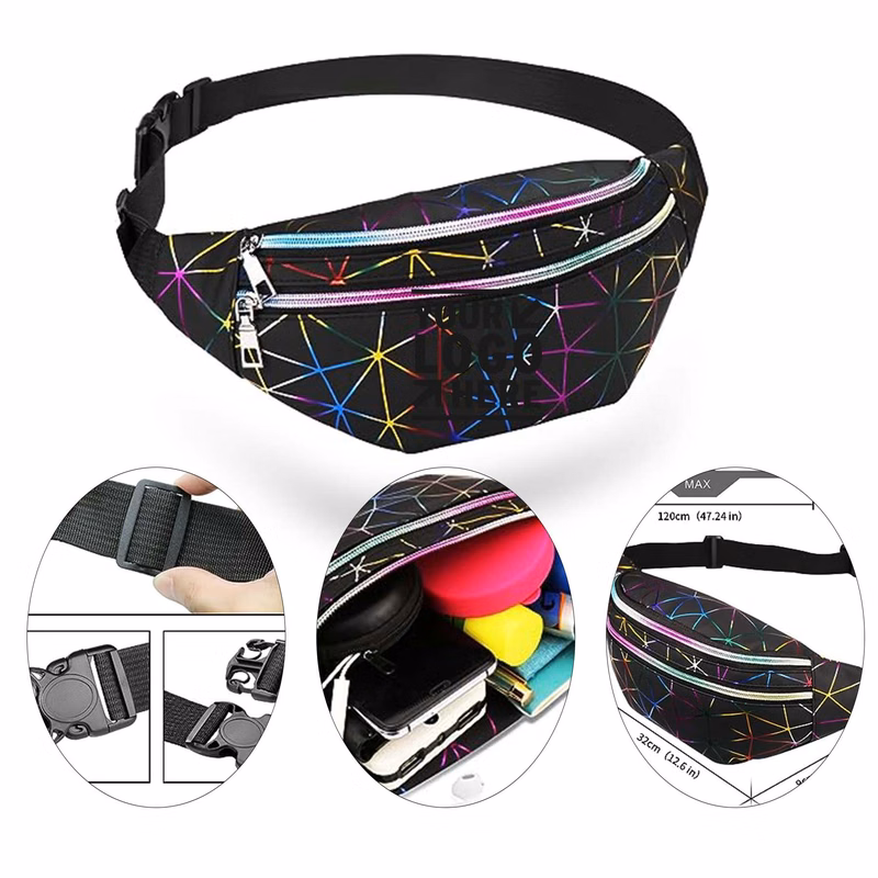 Men Women Adjustable Belt Travel Sports Running Crossbody Fanny Pack