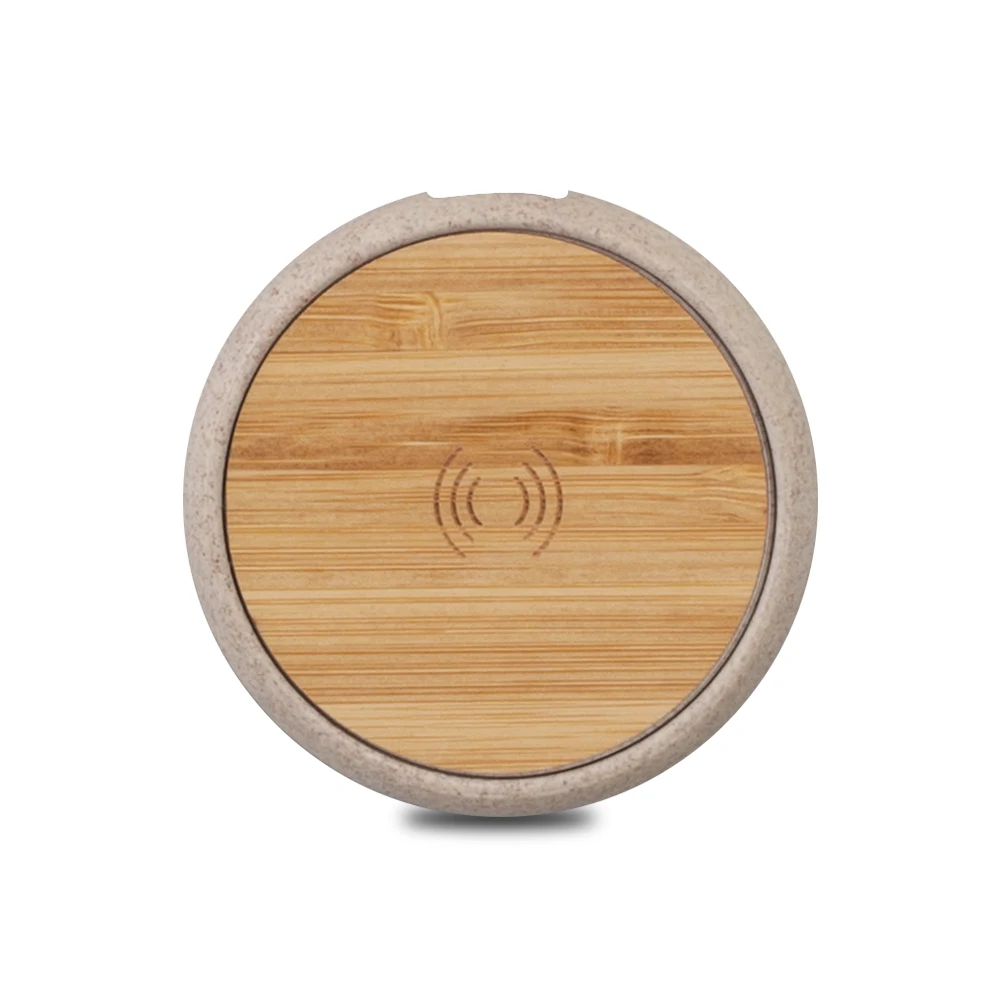 Moso Eco-Friendly Mini Wireless Charger 1