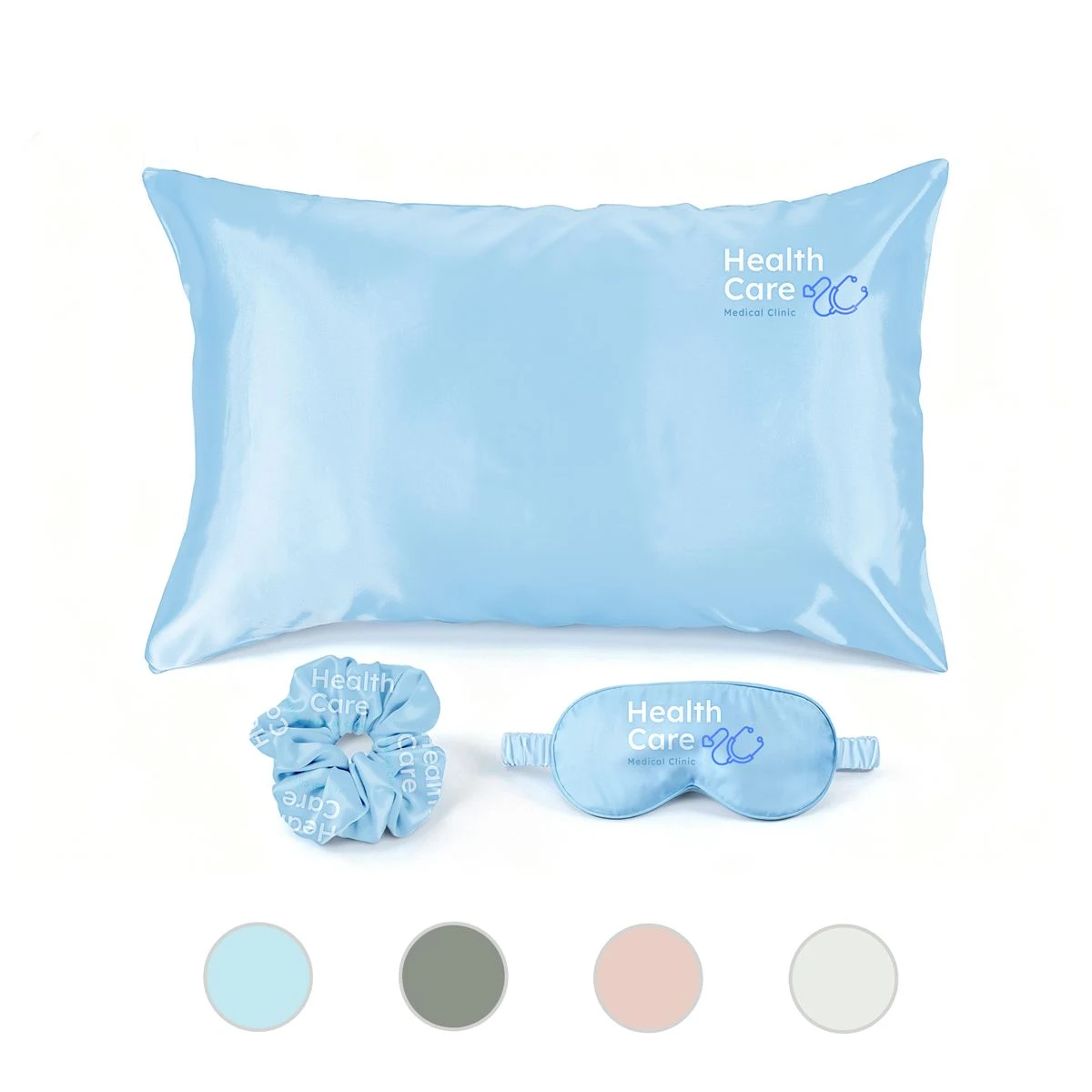 Sleep Set – Pillowcase, Eye Mask, Scrunchie 1