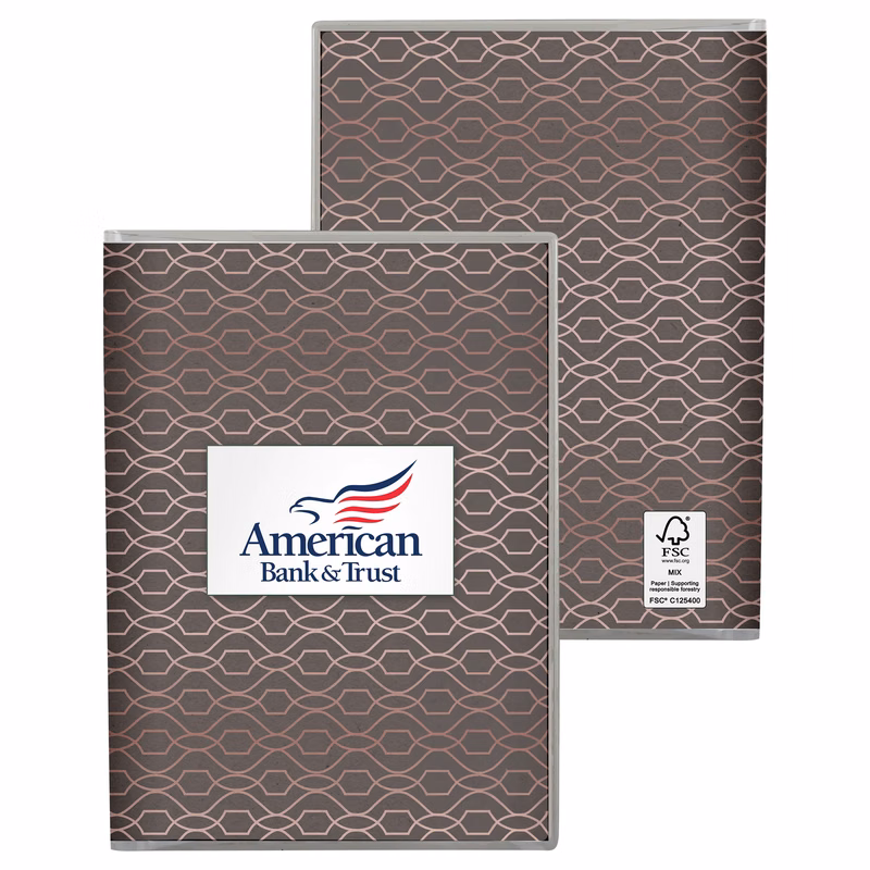 5 X 7 CLEARLY TWIST NOTEBOOK