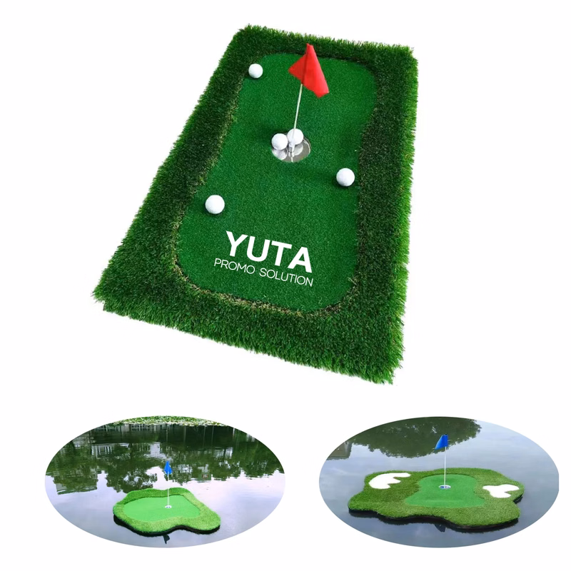 Floating Golf Putting Mats