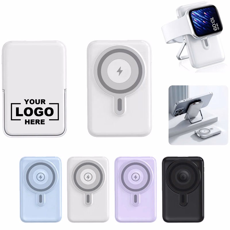 10000mAh Magnetic Bracket Mobile Power Bank