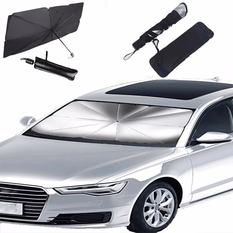 Car Windshield Sunshade Heat Insulation Umbrella