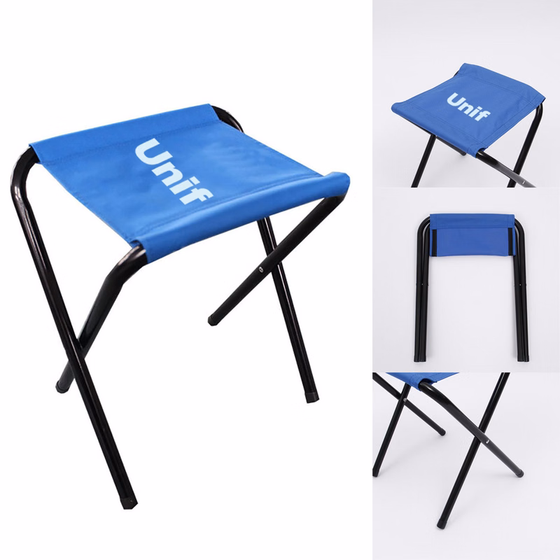 Portable Oxford Folding Stool Portable Fishing Chair BBQ Camping Chair