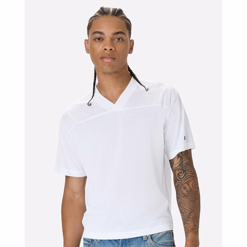 Unisex V-Neck Practice Mesh Jersey - SM1000