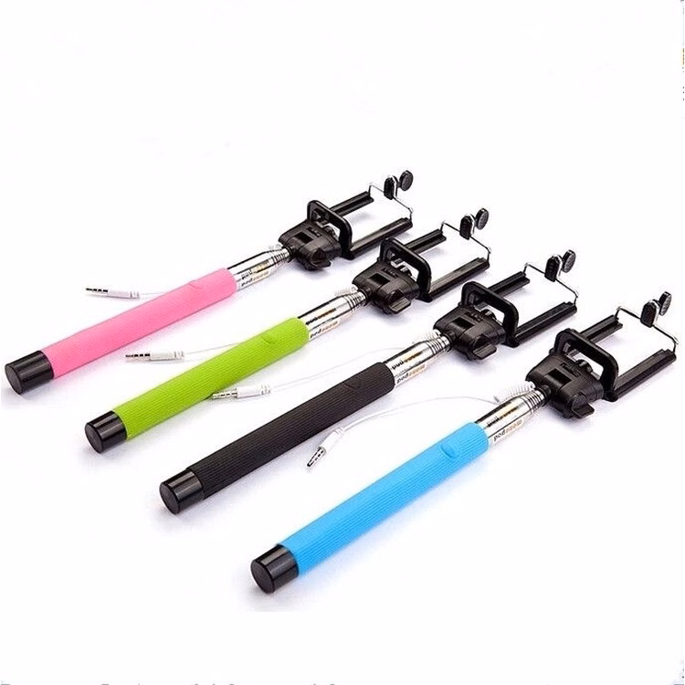 Wired Phone selfie stick