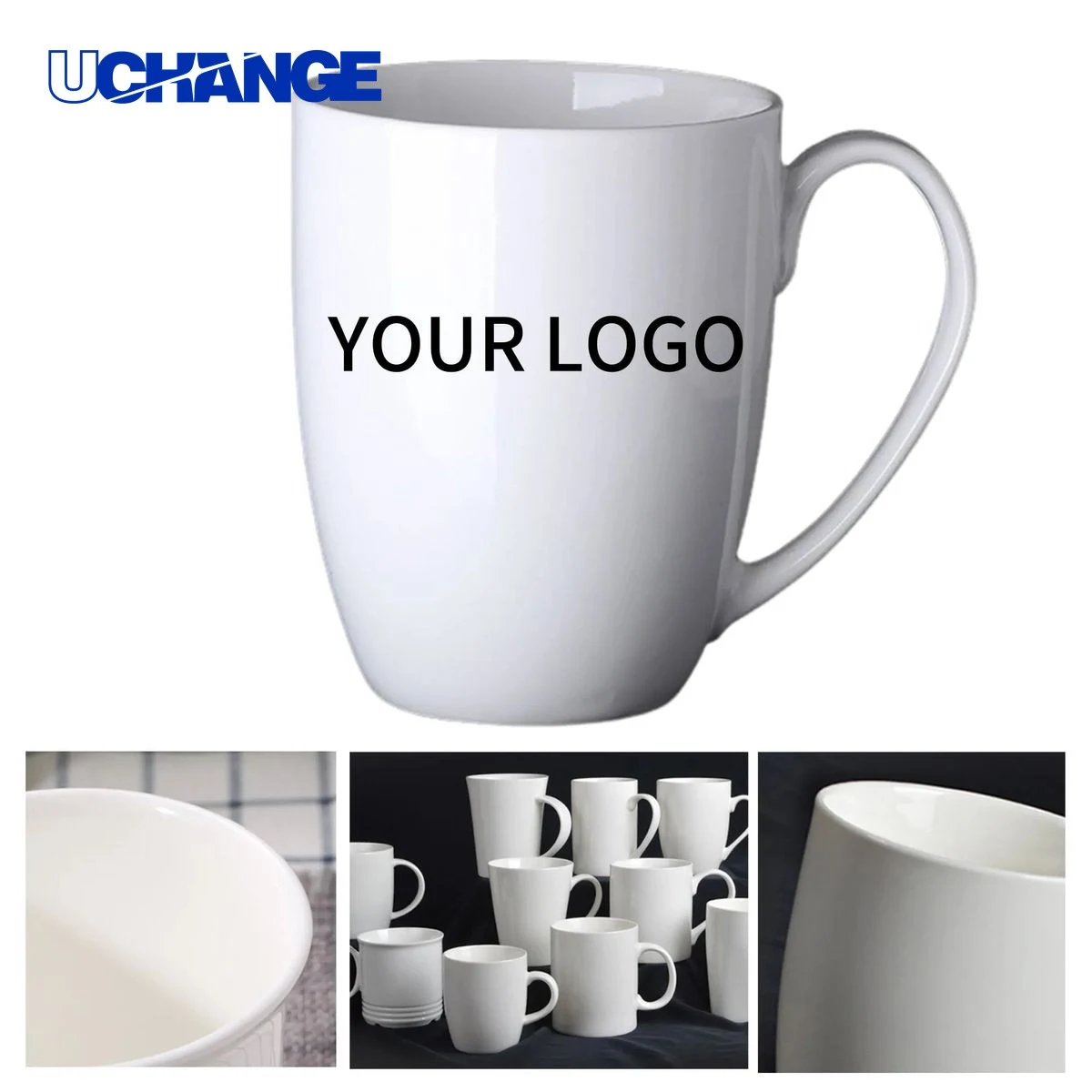 Ceramic Coffee Mug Drinkware Large for Home or Office 1