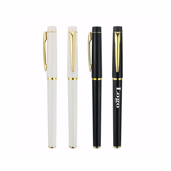 Slim Ballpoint Pens Black Ink 0.5 mm Luxury