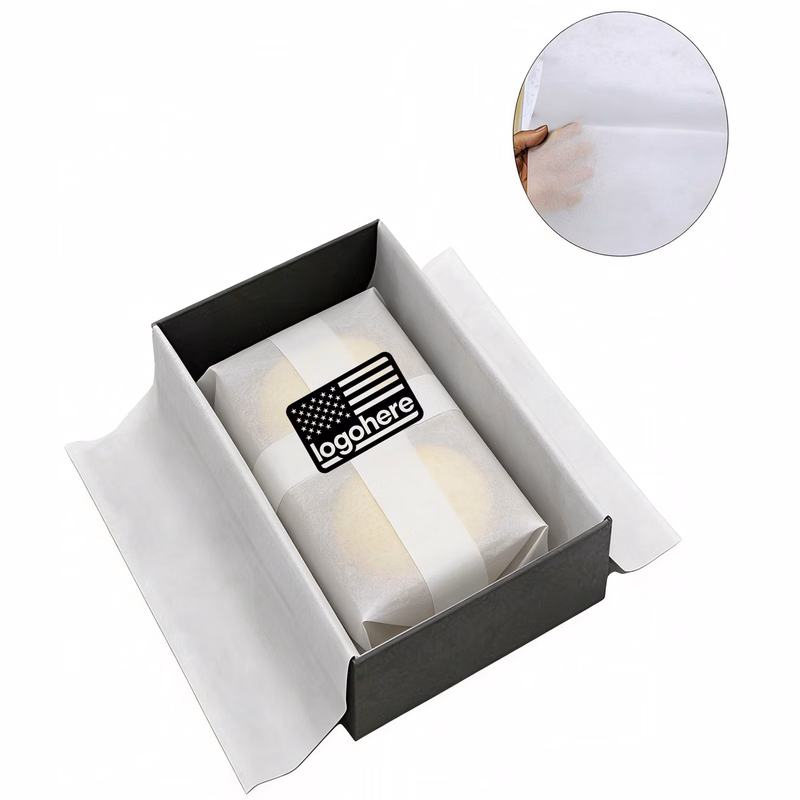 Personalized Printed Gift Wrap Sheets for Retail Packaging
