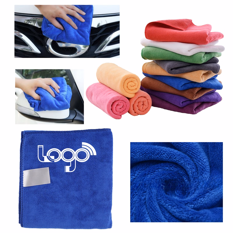 Ultra-Absorbent Microfiber Car Wash Towel
