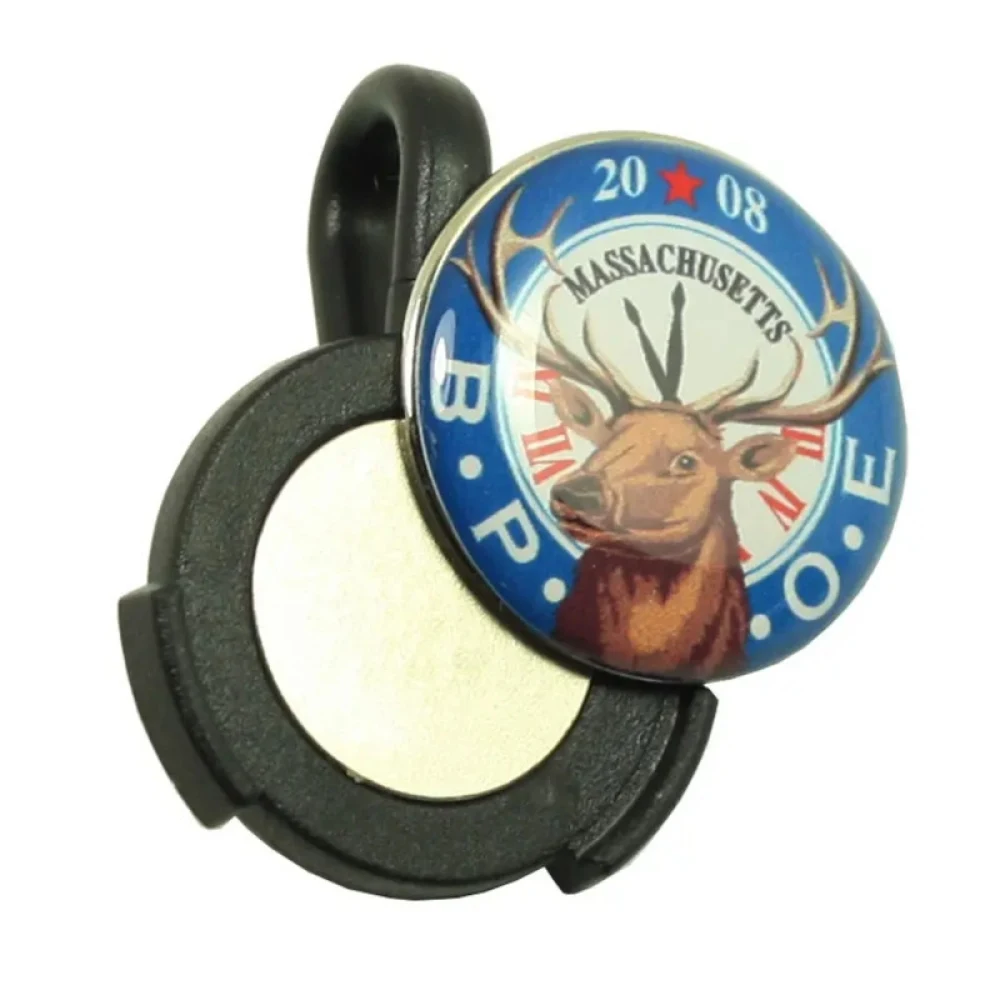 Custom Golf Ball Marker / Magnet Hat Clip 1