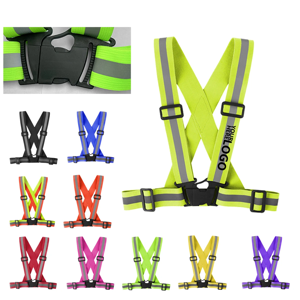 Reflective Polyester Strap 1