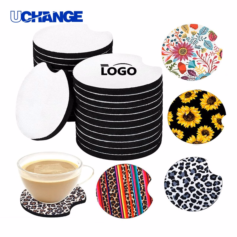 Sublimation Blank Cup Coaster for Custom Logo