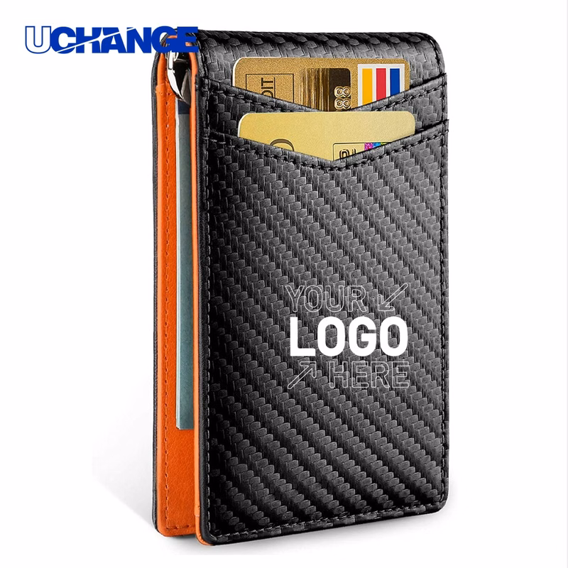 Genuine Leather Minimalist Card Holder Wallet