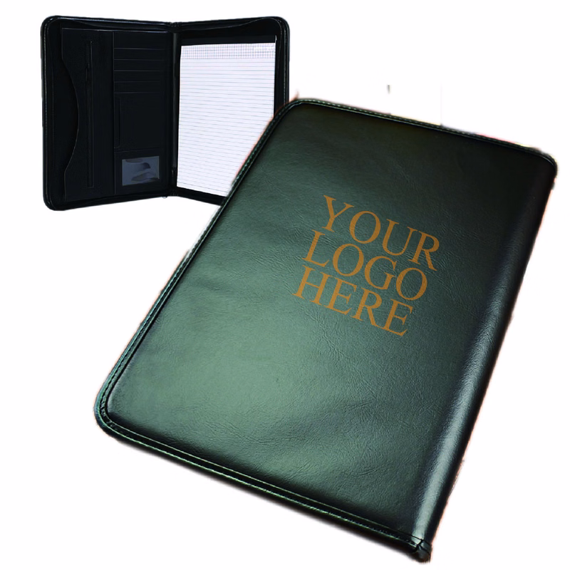 Smooth Leather Padfolio