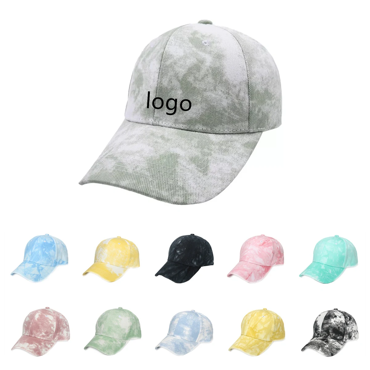 Tie-dye Baseball Cap 1