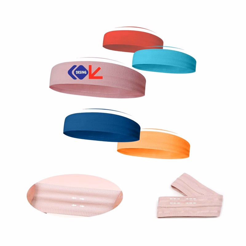Custom Running Sweat Wicking Headband