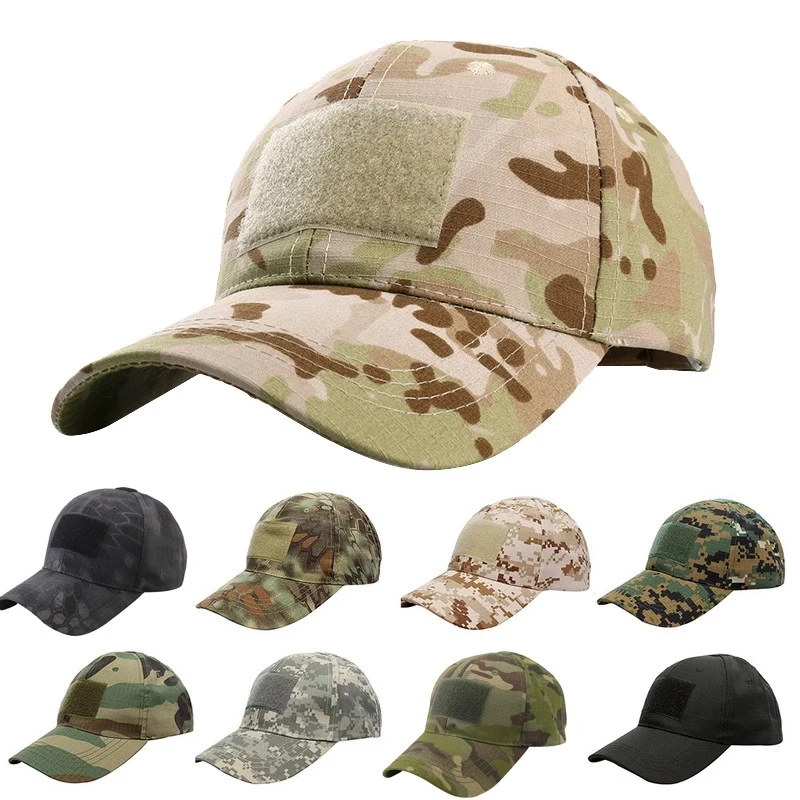 Military Tactical Patch Hat 1