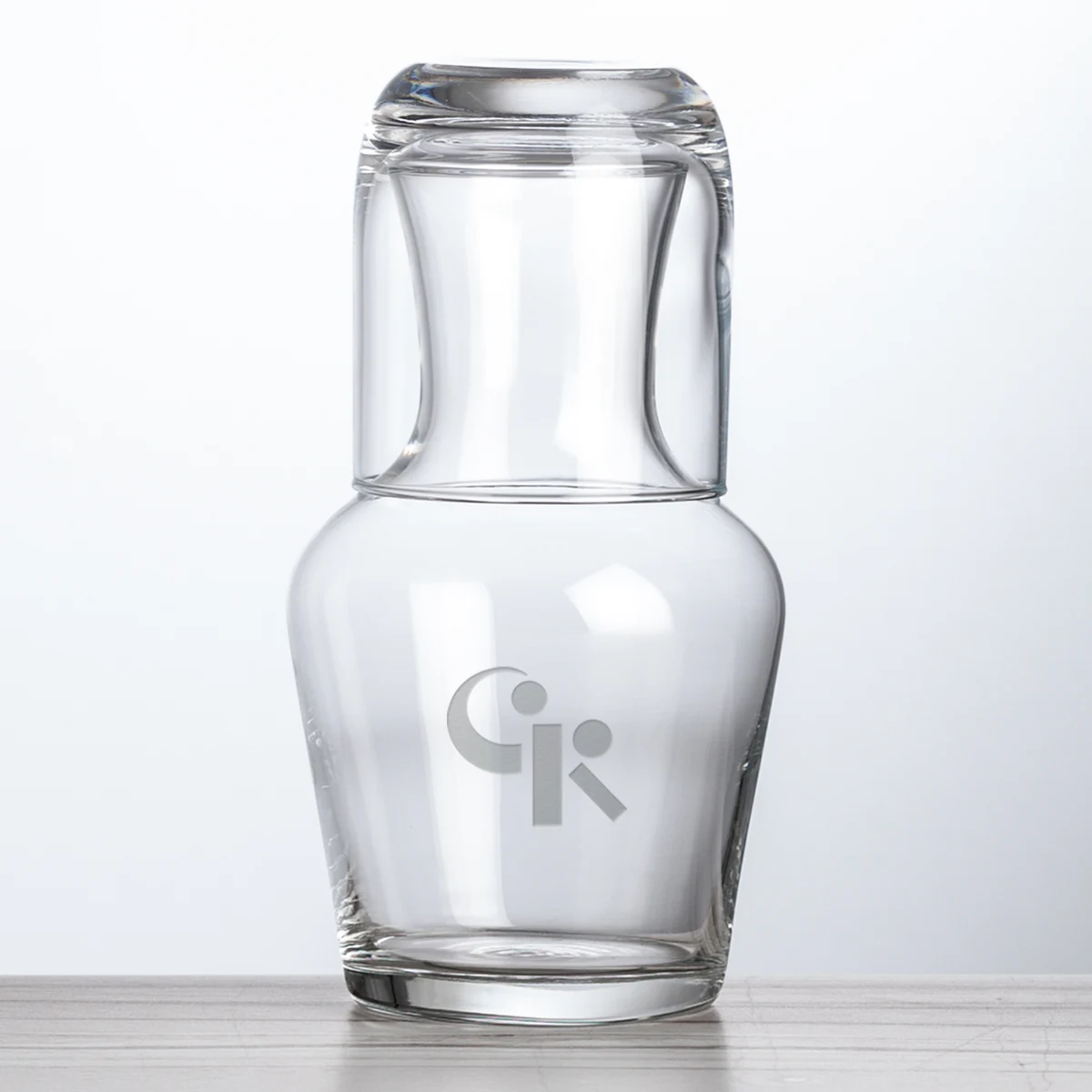 Summit Desk Water Set - Deep Etched 1