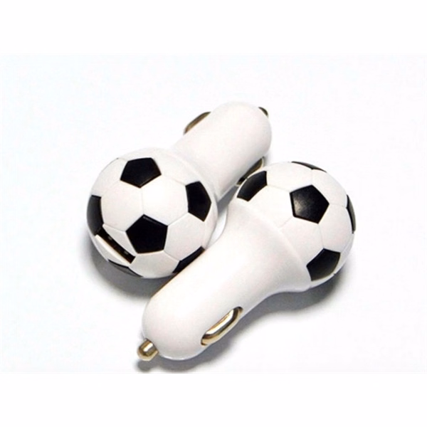 Soccer or Football Mini USB Car Charger