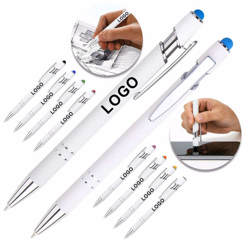 Custom Metal Professional Stylus Ballpoint