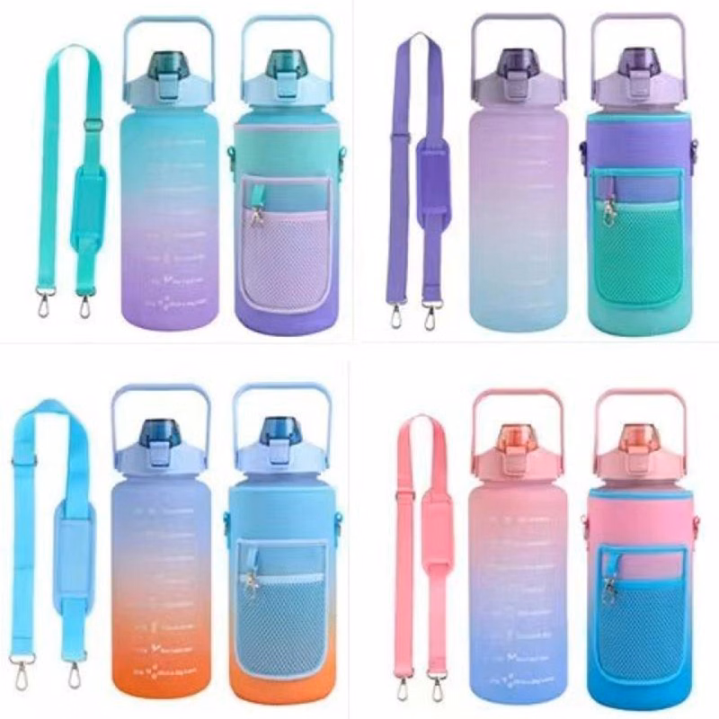 Neoprene Glass Water Bottle Cooler Sleeve Insulator