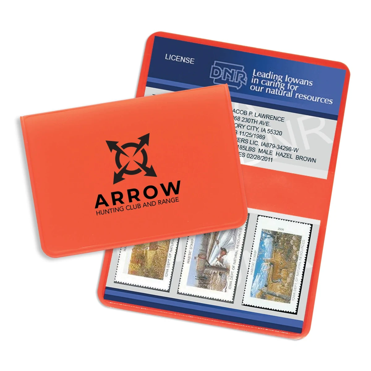 Game License Holder 1