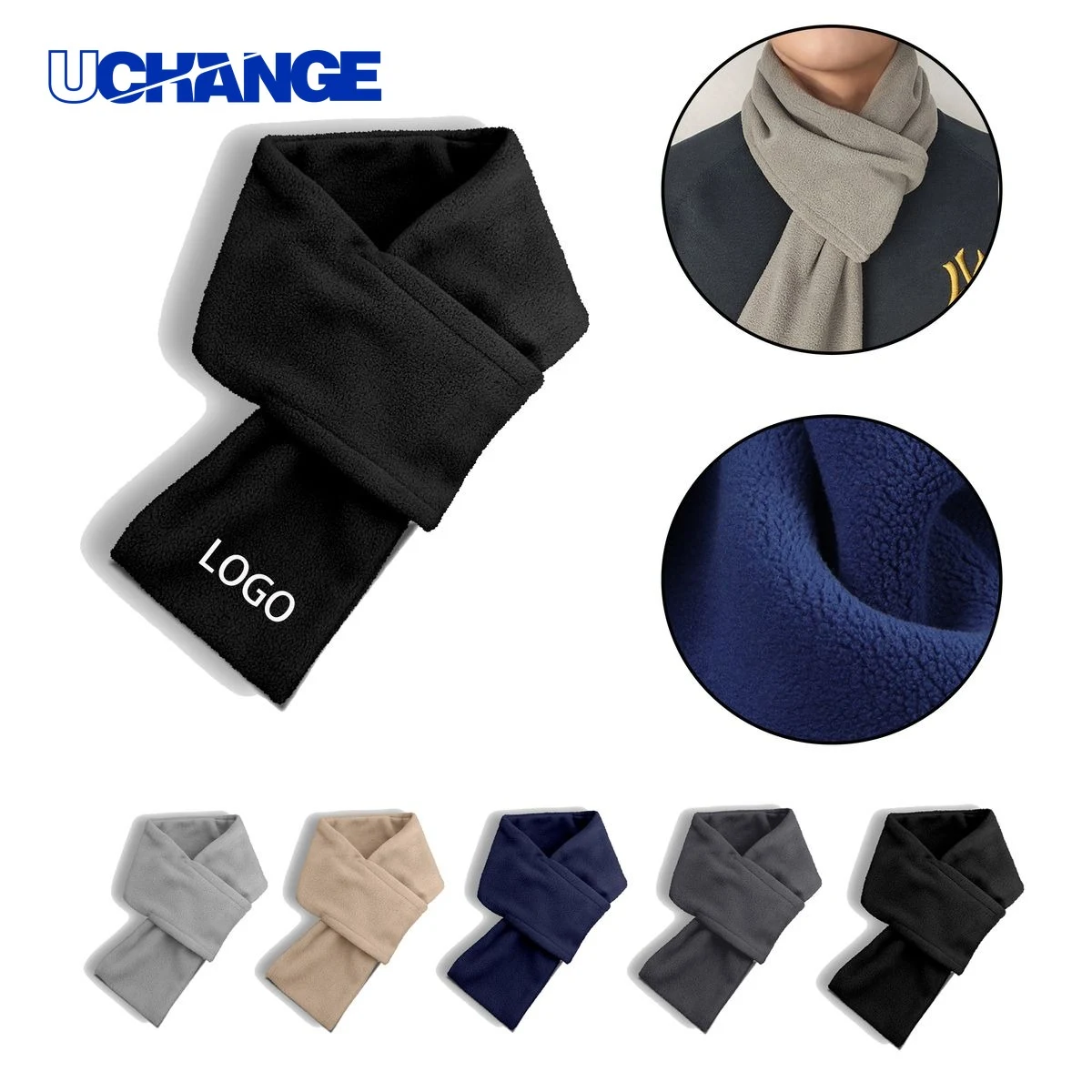 Windproof Scarf for Outdoor Use 1