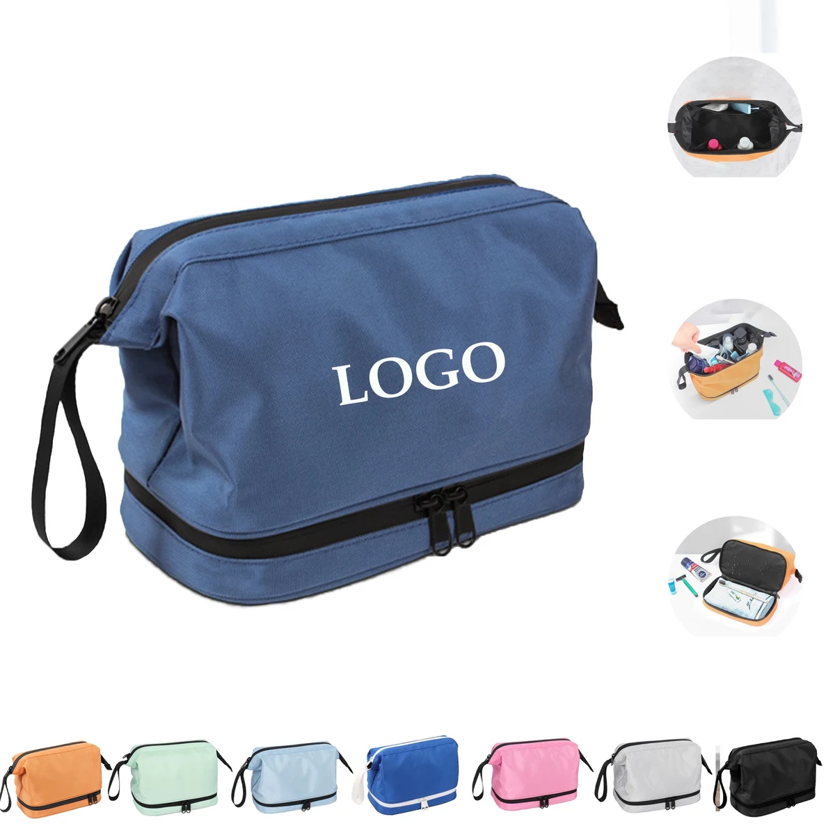 Small Wet Dry Toiletry Bag 1