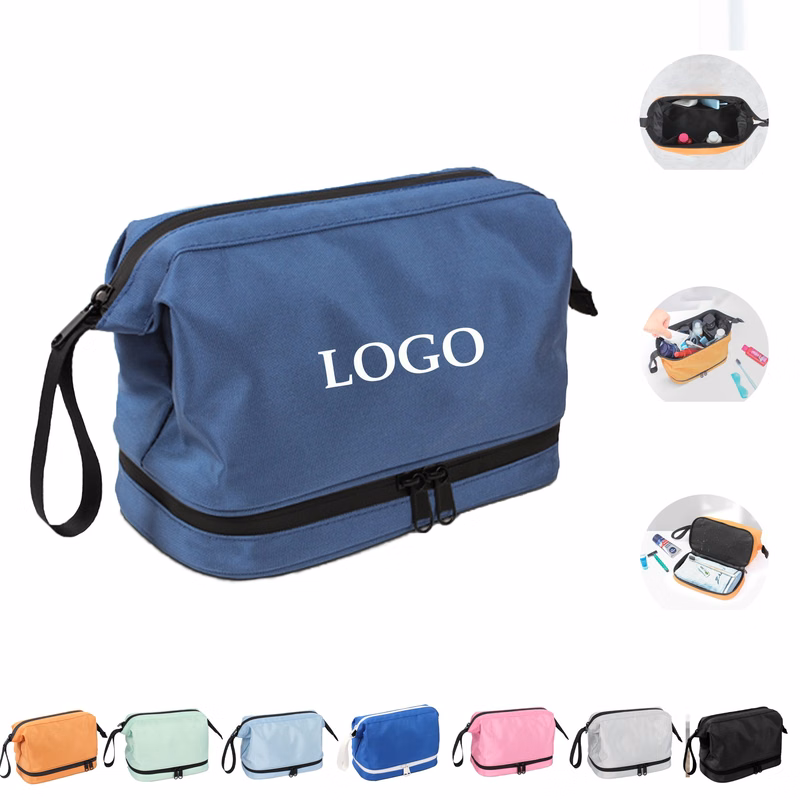 Small Wet Dry Toiletry Bag
