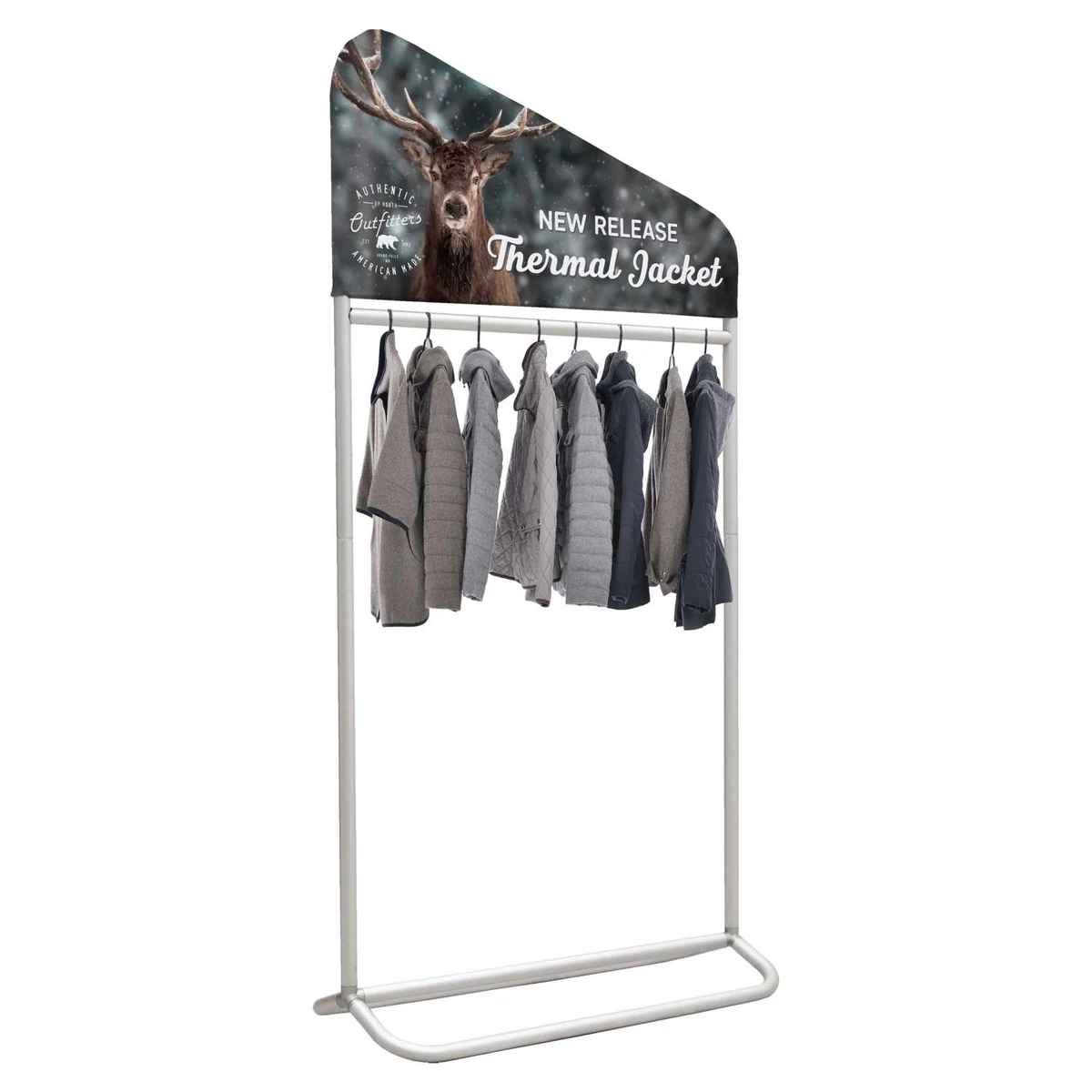 3' x 71" EuroFit™ Evolution Apparel Incline Wall Kit 1