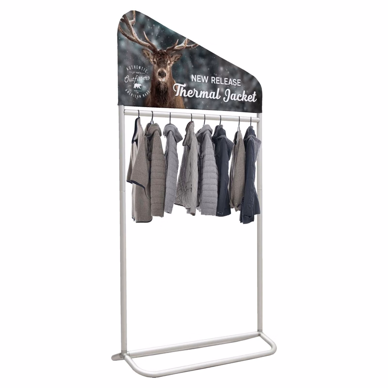 3' x 71" EuroFit™ Evolution Apparel Incline Wall Kit