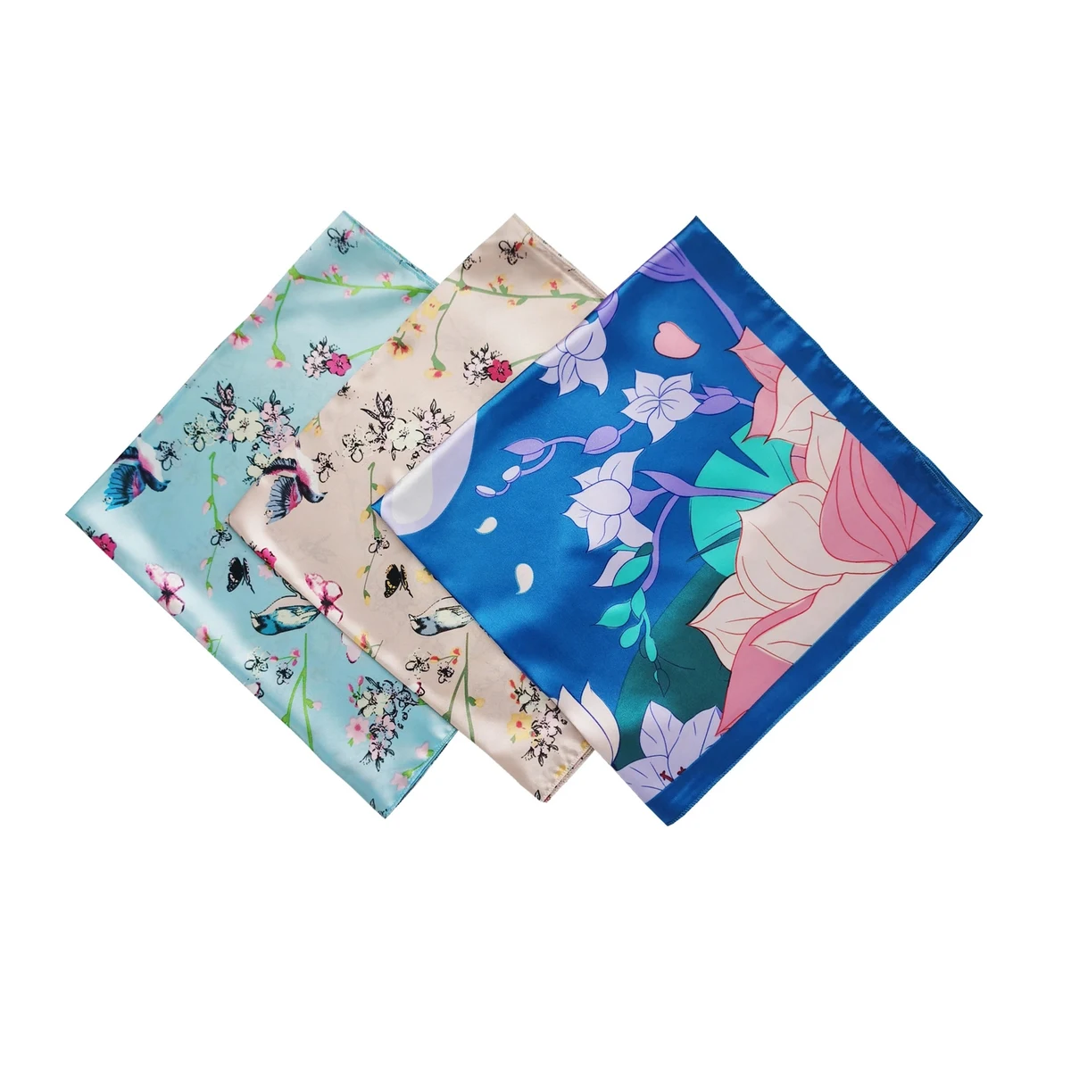 Printed Silk Scarf 1