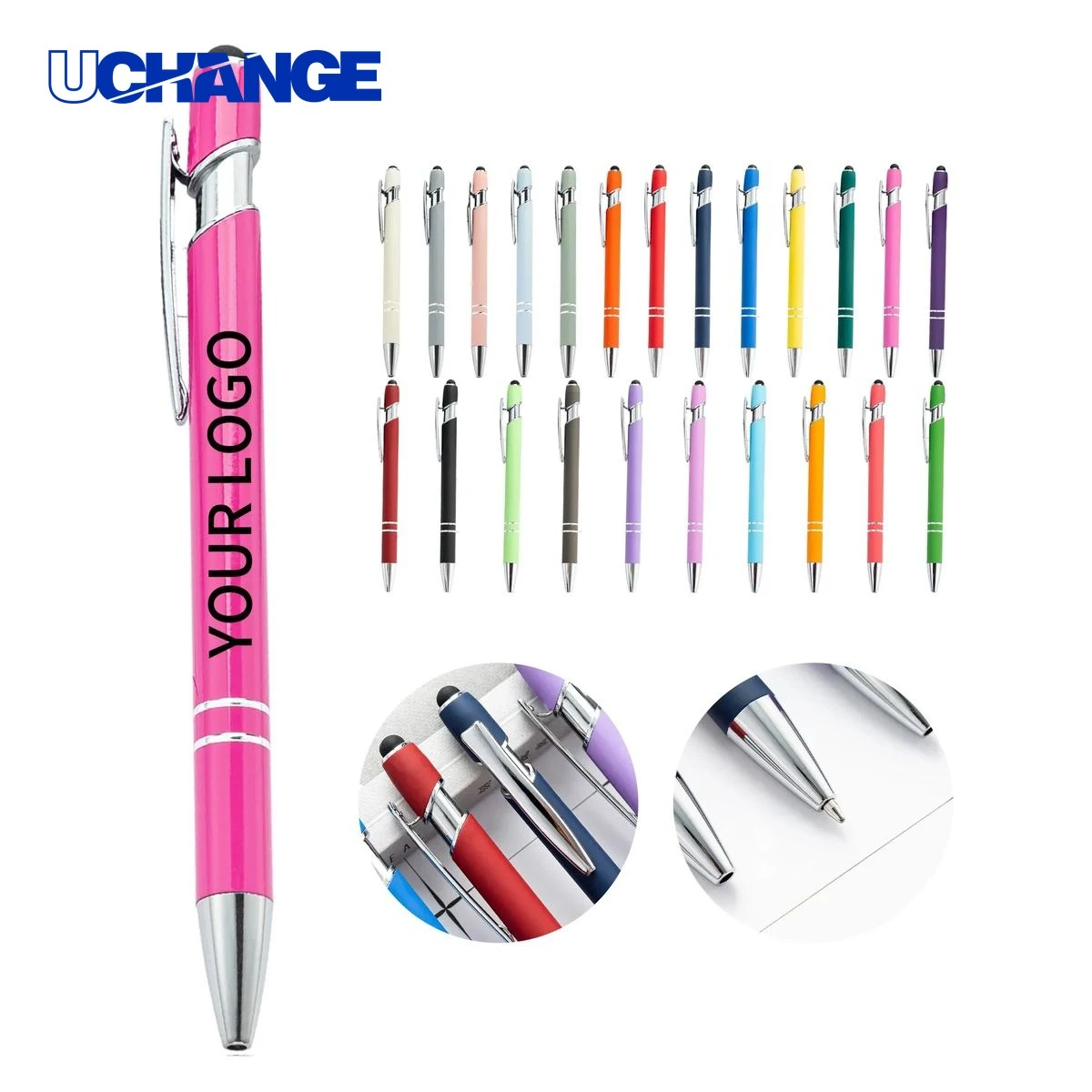 Metal Stylus Pen with Logo 1