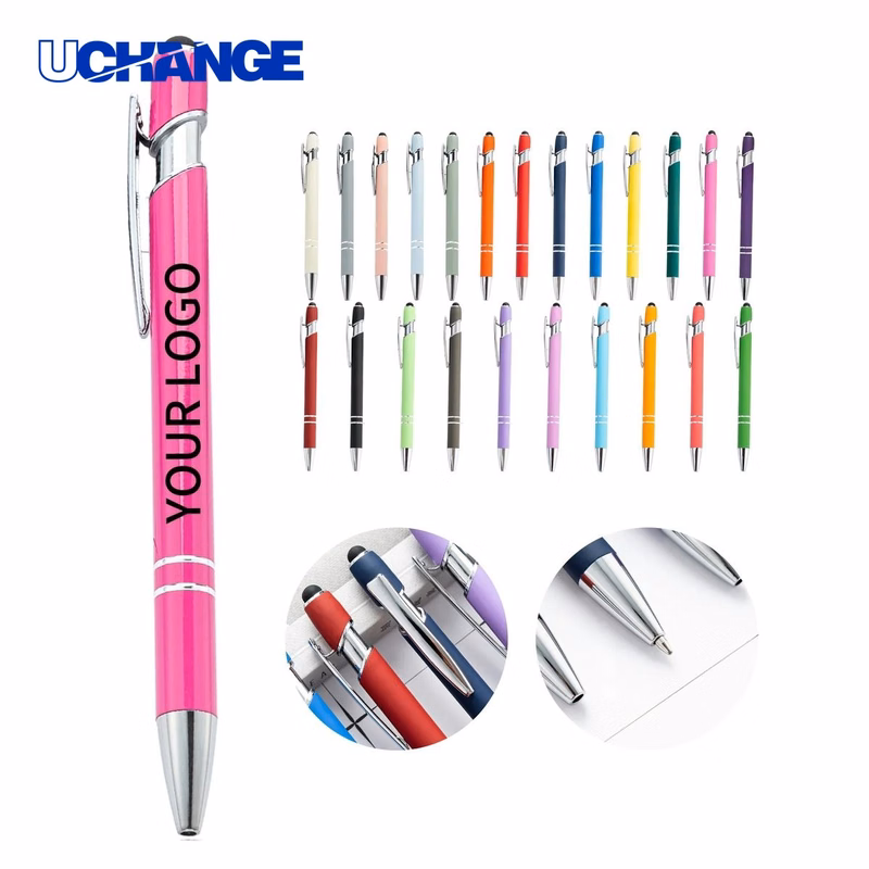 Metal Stylus Pen Full Color