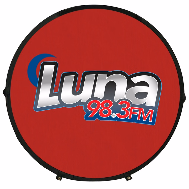 Circle Flexi-Billboard™ - Pop Up Banner Kit - 47.50"Dia.