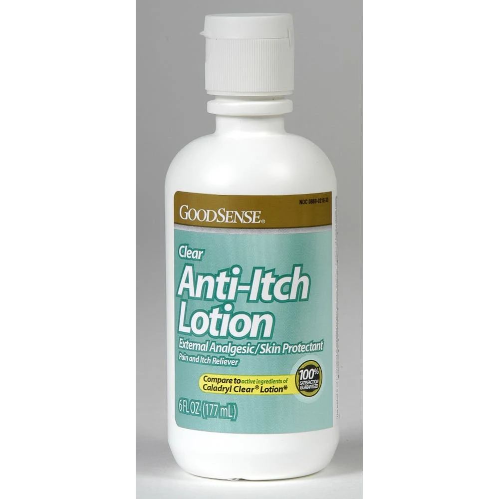 Anti-Itch Lotion - Clear 6 oz 1