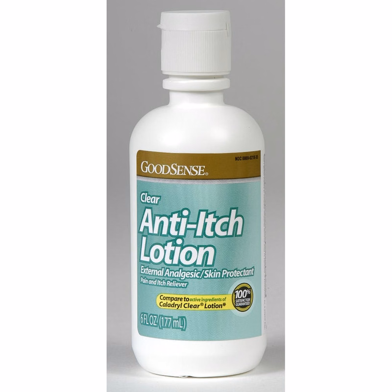 Anti-Itch Lotion - Clear 6 oz