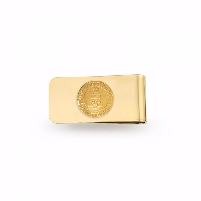 Money Clip with Classic Lapel Pin (Up to 0.75 in)
