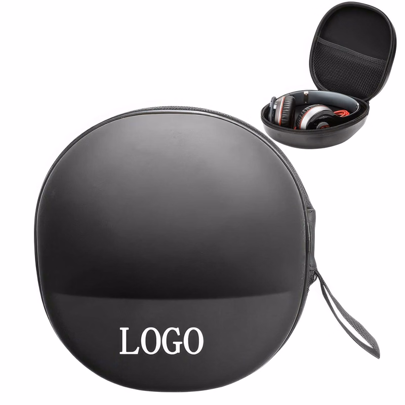 Ear Headphones - Storage Protective Travel Carrying Bag