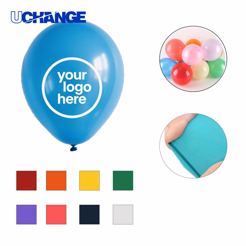 Custom Latex Balloons for Promotions and Celebrations