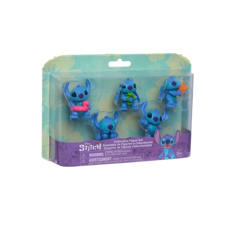 5 Piece Stitch Figure Sets - 2.25" 1
