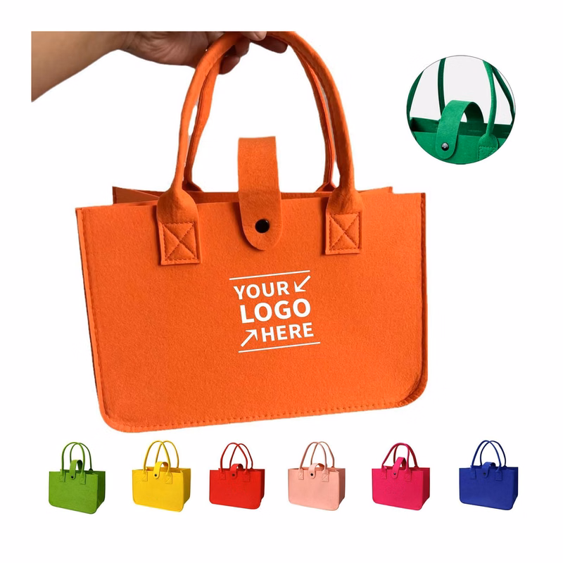 Felt Tote Handbag