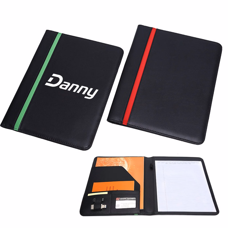 PU Leather A4 Portfolio Folder