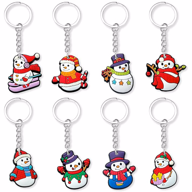 Customizable Cute Cartoon Keychain