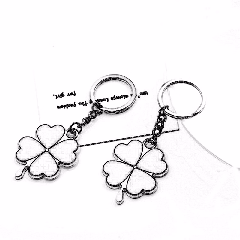 Lucky Clover Key Rings