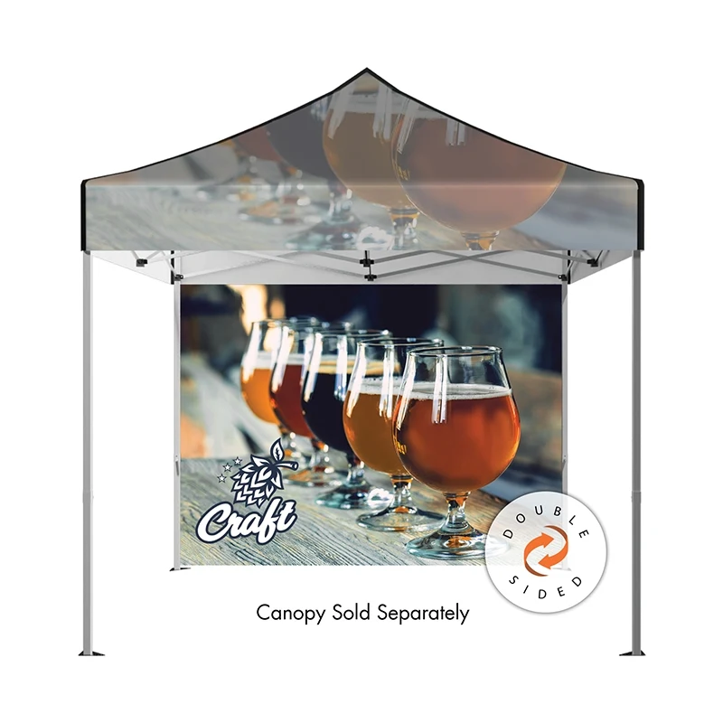 DisplaySplash Double-Sided Full Tent Wall 1