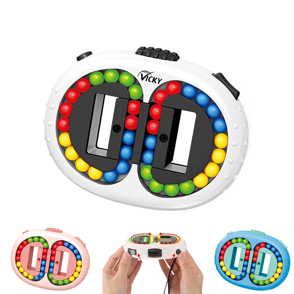 Rotating Magic Bean Fidget Toy 1