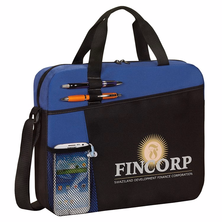 Geometrical Crescent Briefcase